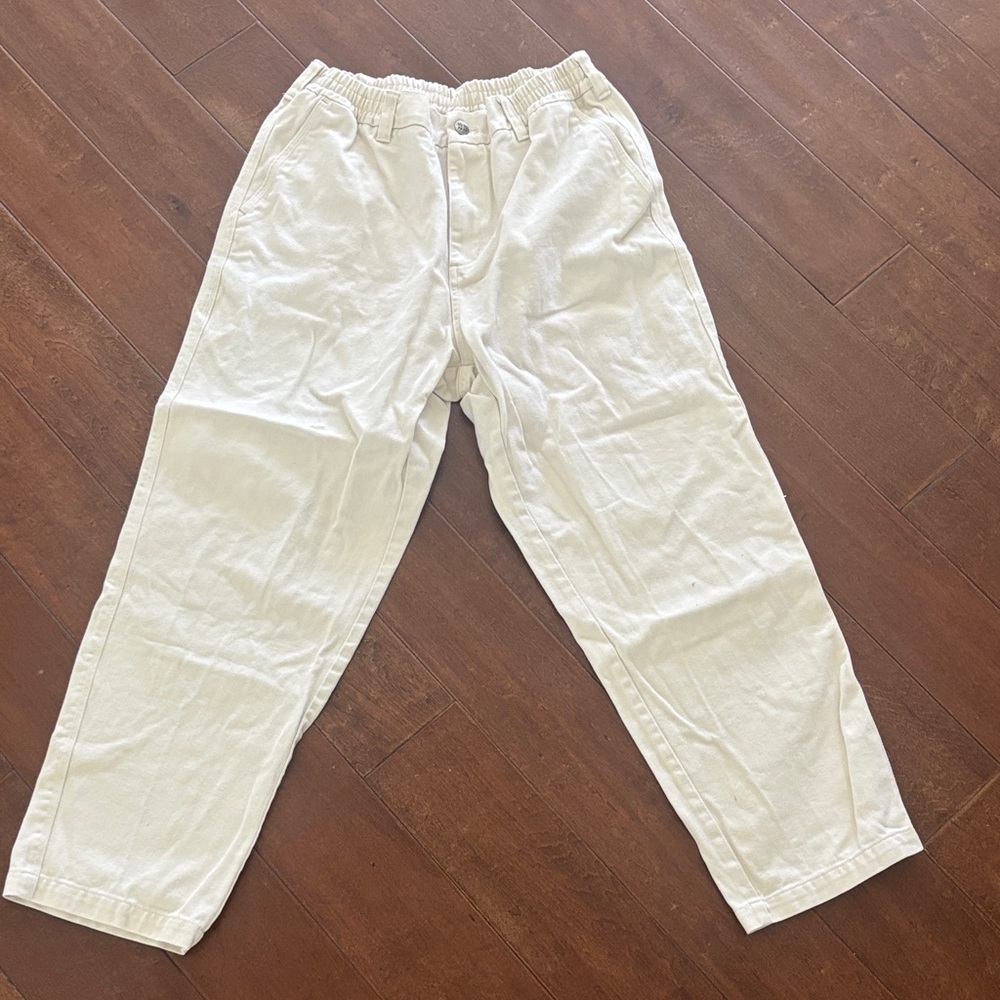 Men's Cream Pants
